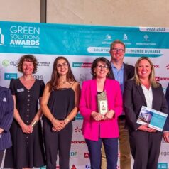 GCC AURECA! remporte le Grand Prix Rénovation aux Green Solutions Awards de Construction 21