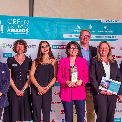 gcc aureca groupe gcc green solutions awards grand prix rénovation